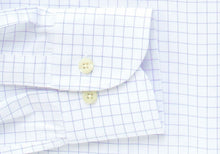 Load image into Gallery viewer, The Lavender Carrington Windowpane Dress Shirt Dress Shirt- Ledbury