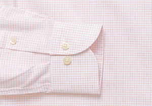 The Apricot Kentland Check Dress Shirt Dress Shirt- Ledbury