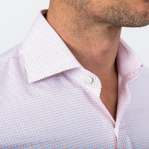 The Apricot Kentland Check Dress Shirt Dress Shirt- Ledbury