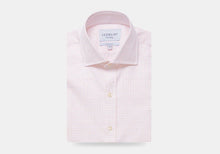 Load image into Gallery viewer, The Apricot Kentland Check Dress Shirt Dress Shirt- Ledbury