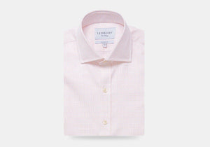 The Apricot Kentland Check Dress Shirt Dress Shirt- Ledbury