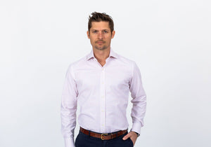 The Apricot Kentland Check Dress Shirt Dress Shirt- Ledbury