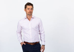The Apricot Kentland Check Dress Shirt Dress Shirt- Ledbury