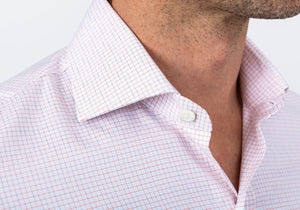 The Apricot Kentland Check Dress Shirt Dress Shirt- Ledbury