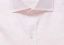 Load image into Gallery viewer, The Apricot Kentland Check Dress Shirt Dress Shirt- Ledbury