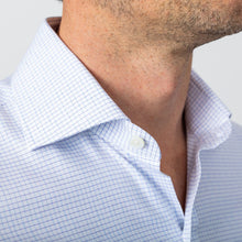 Load image into Gallery viewer, The Purple Kentland Check Dress Shirt Dress Shirt- Ledbury