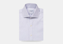 Load image into Gallery viewer, The Purple Kentland Check Dress Shirt Dress Shirt- Ledbury