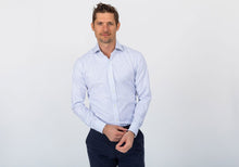 Load image into Gallery viewer, The Purple Kentland Check Dress Shirt Dress Shirt- Ledbury