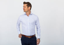 Load image into Gallery viewer, The Purple Kentland Check Dress Shirt Dress Shirt- Ledbury