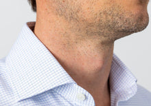 Load image into Gallery viewer, The Purple Kentland Check Dress Shirt Dress Shirt- Ledbury