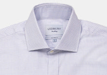 Load image into Gallery viewer, The Purple Kentland Check Dress Shirt Dress Shirt- Ledbury