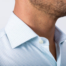 Load image into Gallery viewer, The Leaf Kentland Check Dress Shirt Dress Shirt- Ledbury