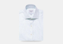 Load image into Gallery viewer, The Leaf Kentland Check Dress Shirt Dress Shirt- Ledbury