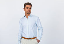 Load image into Gallery viewer, The Leaf Kentland Check Dress Shirt Dress Shirt- Ledbury