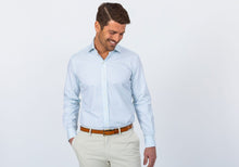 Load image into Gallery viewer, The Leaf Kentland Check Dress Shirt Dress Shirt- Ledbury