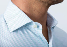 Load image into Gallery viewer, The Leaf Kentland Check Dress Shirt Dress Shirt- Ledbury