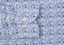 Load image into Gallery viewer, The Blue Lynbrook Printed Poplin Casual Shirt Casual Shirt- Ledbury
