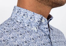 Load image into Gallery viewer, The Blue Lynbrook Printed Poplin Casual Shirt Casual Shirt- Ledbury