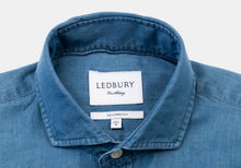 Load image into Gallery viewer, The Cadet Blue Beacon Denim Casual Shirt Casual Shirt- Ledbury