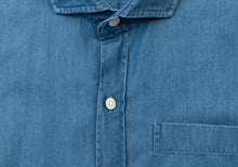Load image into Gallery viewer, The Cadet Blue Beacon Denim Casual Shirt Casual Shirt- Ledbury