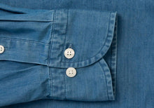 Load image into Gallery viewer, The Cadet Blue Beacon Denim Casual Shirt Casual Shirt- Ledbury