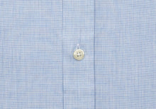 Load image into Gallery viewer, The Light Blue Heather Pennington Houndstooth Casual Shirt Casual Shirt- Ledbury