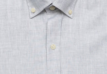 Load image into Gallery viewer, The Light Grey Heather Pennington Houndstooth Casual Shirt Casual Shirt- Ledbury