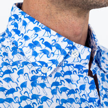 Load image into Gallery viewer, The Blue Parksley Printed Seersucker Casual Shirt Casual Shirt- Ledbury