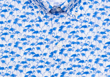 Load image into Gallery viewer, The Blue Parksley Printed Seersucker Casual Shirt Casual Shirt- Ledbury