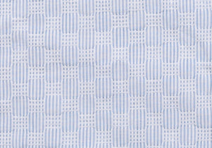 The Blue Short Sleeve Tamarack Stripe Casual Shirt Casual Shirt- Ledbury