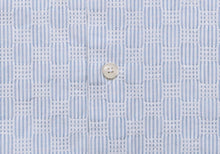 Load image into Gallery viewer, The Blue Short Sleeve Tamarack Stripe Casual Shirt Casual Shirt- Ledbury