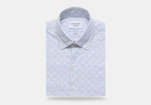Load image into Gallery viewer, The Blue Short Sleeve Tamarack Stripe Casual Shirt Casual Shirt- Ledbury