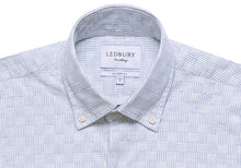 Load image into Gallery viewer, The Blue Short Sleeve Tamarack Stripe Casual Shirt Casual Shirt- Ledbury