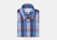 Load image into Gallery viewer, The Deep Blue Canton Linen Casual Shirt Casual Shirt- Ledbury