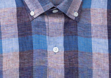 Load image into Gallery viewer, The Deep Blue Canton Linen Casual Shirt Casual Shirt- Ledbury