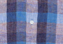 Load image into Gallery viewer, The Deep Blue Canton Linen Casual Shirt Casual Shirt- Ledbury