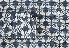 Load image into Gallery viewer, The Navy Greenhaven Print Casual Shirt Casual Shirt- Ledbury