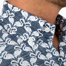 Load image into Gallery viewer, The Navy Greenhaven Print Casual Shirt Casual Shirt- Ledbury