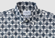 Load image into Gallery viewer, The Navy Greenhaven Print Casual Shirt Casual Shirt- Ledbury