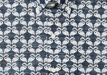 Load image into Gallery viewer, The Navy Greenhaven Print Casual Shirt Casual Shirt- Ledbury