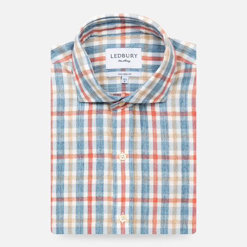 The Guava Boyne Check Casual Shirt Casual Shirt- Ledbury