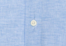 Load image into Gallery viewer, The Pool Blue Mertin Performance Chambray Print Casual Shirt Casual Shirt- Ledbury