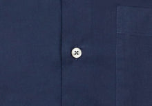 Load image into Gallery viewer, The Dark Blue Short Sleeve Snyder Fine Denim Casual Shirt Casual Shirt- Ledbury