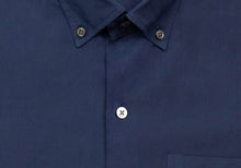 Load image into Gallery viewer, The Dark Blue Short Sleeve Snyder Fine Denim Casual Shirt Casual Shirt- Ledbury