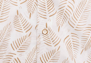 The Ivory Short Sleeve Knollwood Print Casual Shirt Casual Shirt- Ledbury
