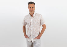 Load image into Gallery viewer, The Ivory Short Sleeve Knollwood Print Casual Shirt Casual Shirt- Ledbury