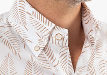 Load image into Gallery viewer, The Ivory Short Sleeve Knollwood Print Casual Shirt Casual Shirt- Ledbury