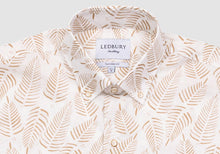 Load image into Gallery viewer, The Ivory Short Sleeve Knollwood Print Casual Shirt Casual Shirt- Ledbury