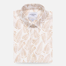 Load image into Gallery viewer, The Ivory Short Sleeve Knollwood Print Casual Shirt Casual Shirt- Ledbury