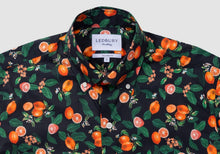 Load image into Gallery viewer, The Black Short Sleeve Partridge Print Casual Shirt Casual Shirt- Ledbury